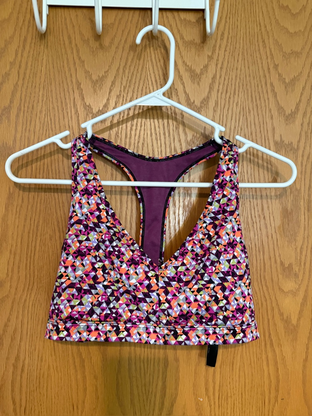 Victoria Secret Racerback Sports Bra - Medium